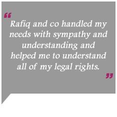 Rafiq and co family solicitors