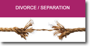 Separation and divorce legal advice